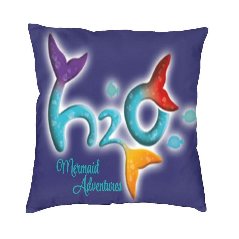 

Custom H2O Just Add Water Throw Pillow Case Decoration 3D Double Side Printed Australian Drama TV Series Cushion Cover for Car 30x30cm 12x12in