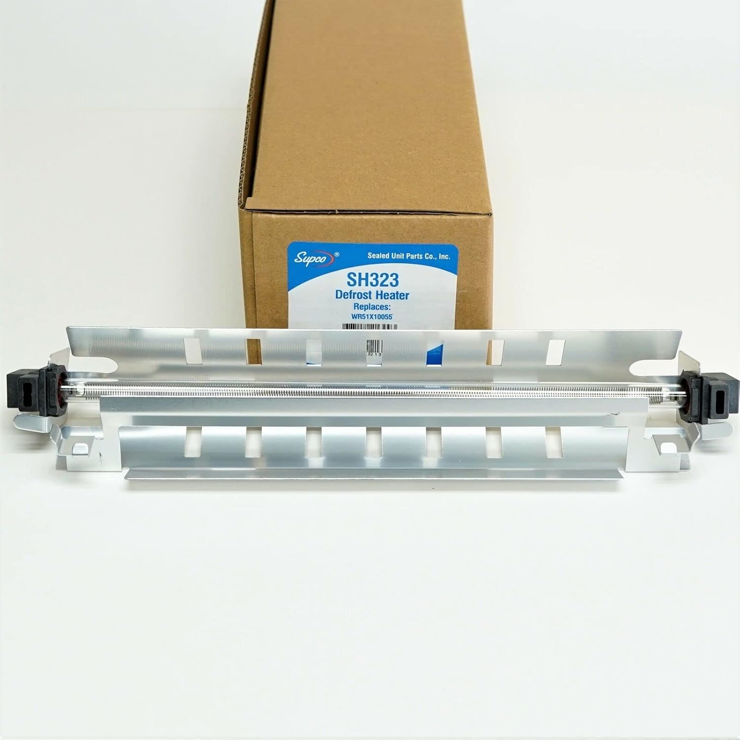 

SH323 for Supco Refrigerator Defrost Heater for GE WR51X10055, Courtesy of TONAKA and Shipped from The USA.