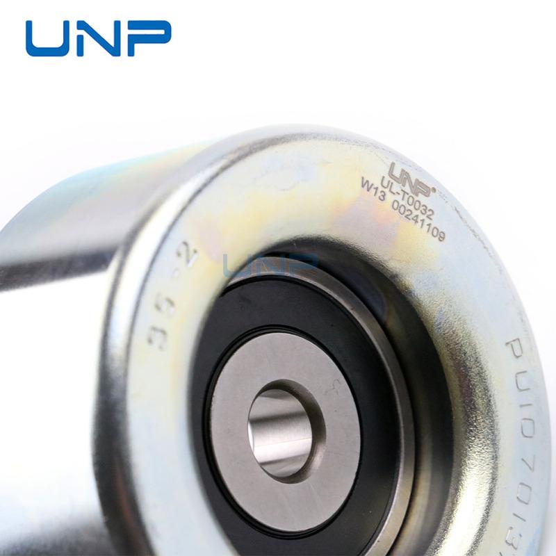 16604-31010 Idler Pulley for TOYOTA 4RUNNER LANDCRUISER RAV4 CAMRY, LEXUS RX GS IS ES 250 350, LOTUS, OE 16604-31020 16604-0P011