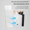 Portable High-Efficiency Air Purifier with Odor and Formaldehyde Removal