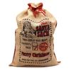 Christmas Jute Santa Sack Child Has Been Nice