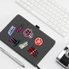 68-Piece Monster Energy Graffiti Sticker Set: DIY Notebook, Stationery, Suitcase Decorative Decals