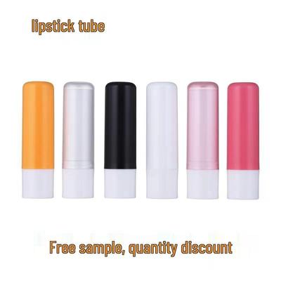 Neuer 4G Lippenbalsam-Tube mit flachem Mund - Kunststoff, Leere Lippenstiftverpackung