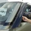ABS Piano black Car A-pillar decorative cover For Land Rover Defender 90 110 -2025 car Accessories 2 Pcs