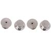 100Pcs/Set Low Profile Locking Pin Backs Keepers For All Pin Post Pins