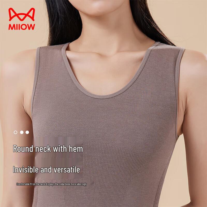 Mao Ren Women's Thermal Shaping Sleeveless Vest