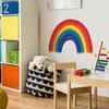 Creative Rainbow Painting Game Room Bedroom Home Decoration and Beautification Wall Stickers