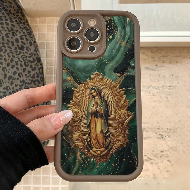 

The Virgin Mary Phone Case For iPhone 16 e 15 14 13 12 11 Pro Max Plus Mini X XS XR SE 2020 2022 iPhone SE (2020)