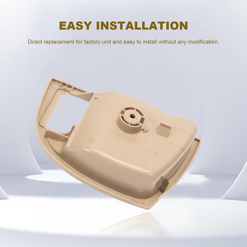 ABLZ-Car Handle Cover For Hyundai Santa Fe 2007-2012- Inner Door Parts 82611-2B000 82621-2B000 83611-2B000 83621-2B000