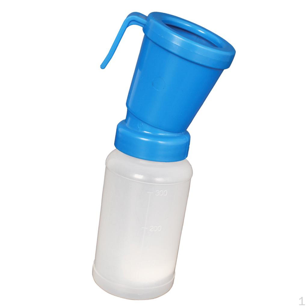300 ml Plastic Teat Dip Cup for Cow Goat Sheep Nipple Cleaning Disinfection