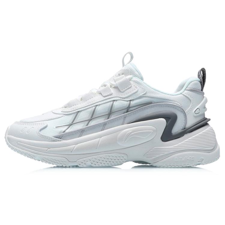 

Li Ning Casual Shoes Women s Low top Mist White AGCR014-3 39
