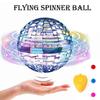 Bola Spinner Voadora Pro Controlada por Mão Brinquedo Bumerangue Mini Drone OVNI Presente