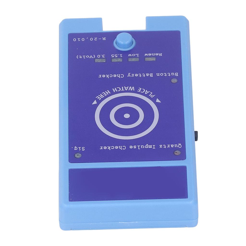 Quartz Watch Detector Dual Purpose Portable Quartz Impulse Tester Button Battery Checker