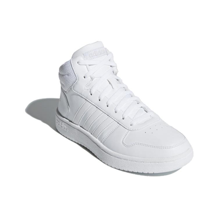 (WMNS) adidas Hoops 2.0 Mid 'White' Women's B42099
