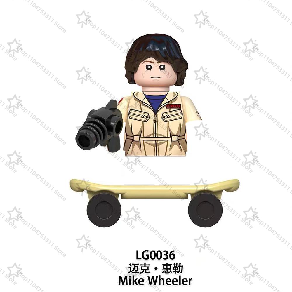 HOT Movie classic protagonist celebrity characters building block doll assembly DIY toys brick toys holiday Christmas gifts