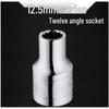 Deli 12.5mm 12-Point Socket Set