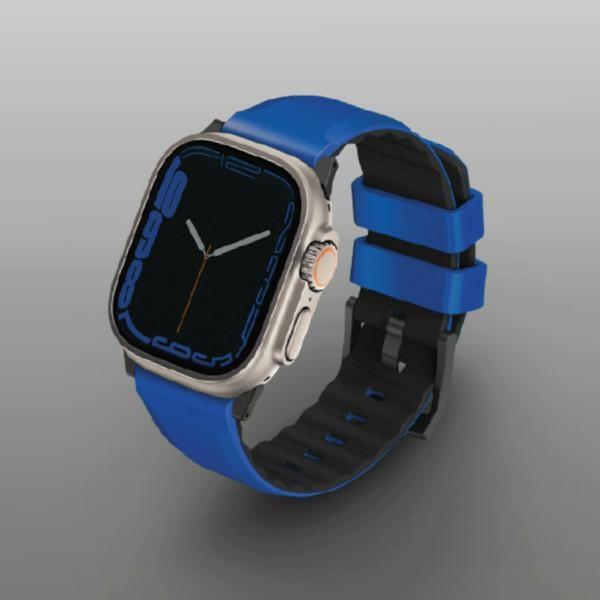 Pasek Do Apple Watch Series 1 UNIQ Airosoft Silicone Niebieski