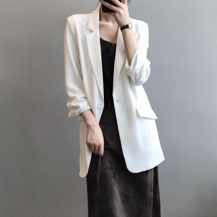 

[In Stock] Plus Size Women s Summer Two-Piece Suit: Thin Sun Protection Jacket & Small Suit Design #8031 4XL