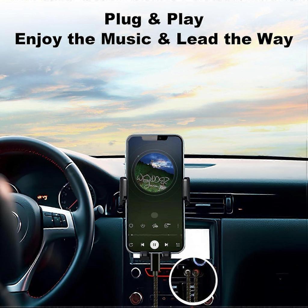 [Certificato Apple MFi] Cavo da Lightning a RCA Adattatore Audio Aux Splitter a Y 2 Maschi