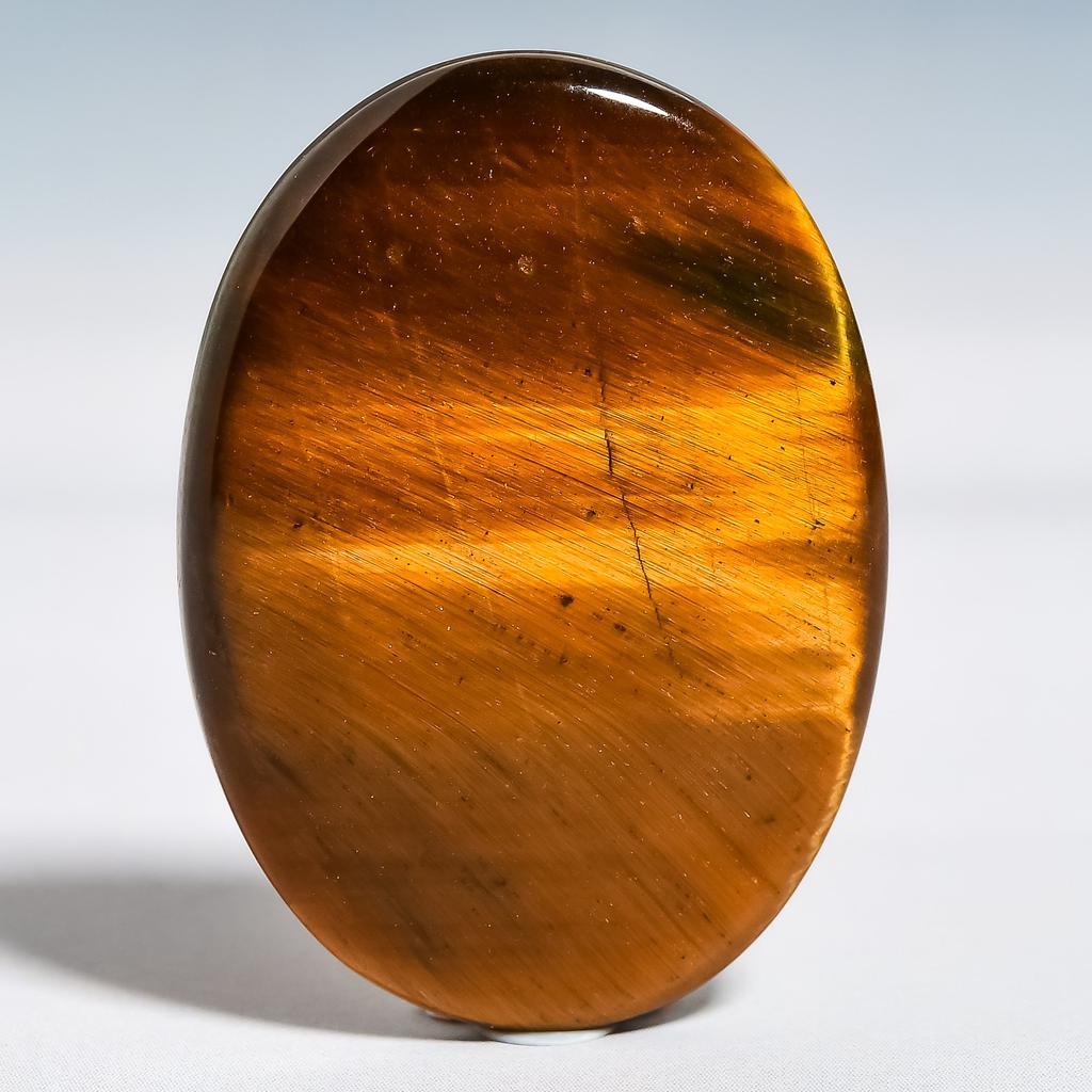 Tiger Eye 2.4x3.3mm Natural Cabochon Fine Loose 29.9Cts. C7b76