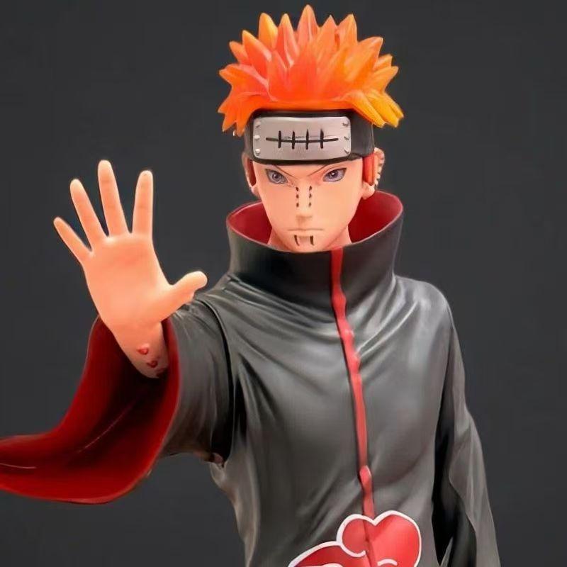 In Stock Naruto Pain Uchiha Hands HEX Series anime figures Can be Turnover move PVC Favorite 12.59Inch/32cm Battle toys Gifts