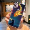 For Motorola Moto G10 G20 G30 Phone Case Cute Cartoon Painted Back Cover Soft Silicone Bumper For Moto G10 G20 G30 G60 G60s Capa
