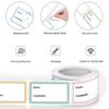 250 PCS Kitchen Food Label Stickers Roll Self Adhesive Date Marking Sticker Household Storage Tags