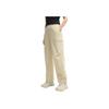 New FILA Fitness Cargo Pants Women's Distant Mountain Yellow A51W521801F-YE
