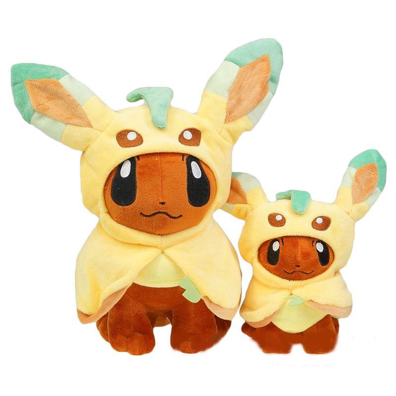 Adorable Pokemon Center Eevee Sylveon Flareon Nymphia Plush Doll Soft Figure Toy