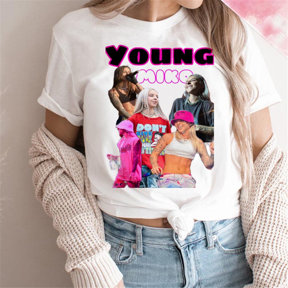 Dámské tričko Young Miko Tee manga japonské tričko dívka designové oblečení