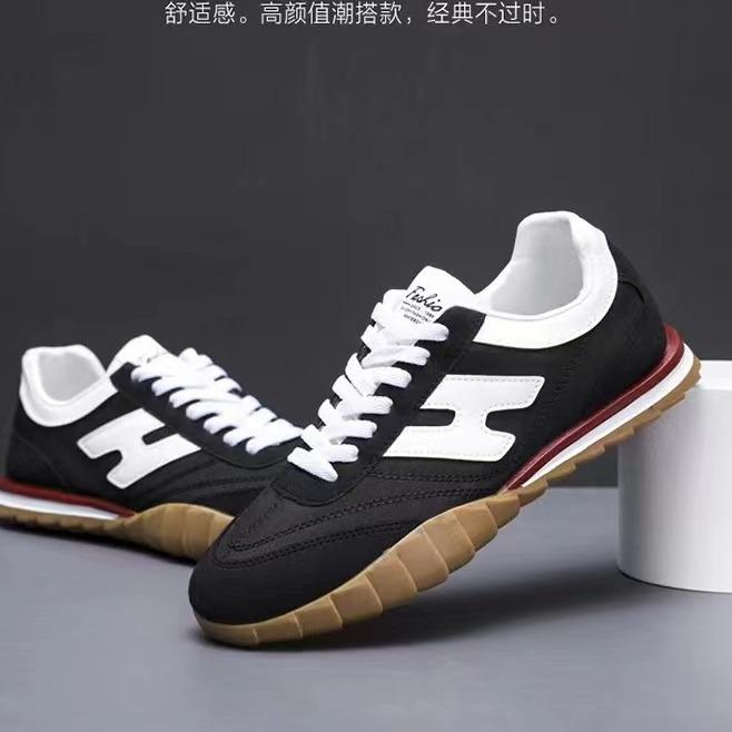 Breathable Casual Sneakers for Men's Versatile Oxford Sole Flat Shoes with Niche Looks for Students
