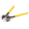 Flat Mouth Fastener Remover Pliers Plastic Grip Hoof Nipper Trimmer Nail Extractor  Farrier