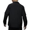 Jordan Jackets Men's Black Pointed Collar Moderate Workwear DV7694-010