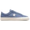 Converse One Star Series Pro Low-top Canvas Shoes Unisex Grey Blue