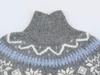 Women's Retro Fair Isle Horn Button Cardigan - 2026 Autumn/Winter Collection