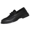 Soft Soled Shallow Mouth Men Shoe Anti Slip Comfort Leather Shoe Simple Casual Shoes Spring Autumn New Styles Men Loafer