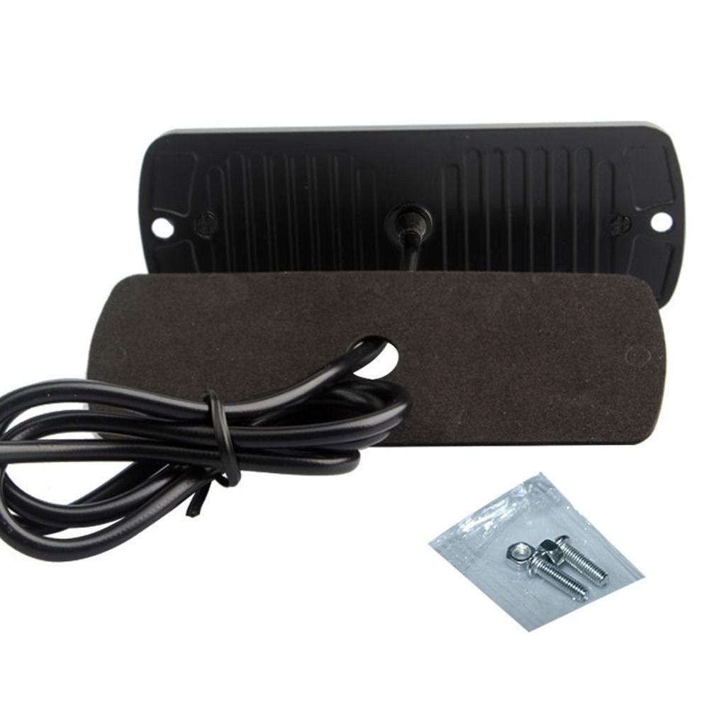 Lorry Warning Tail Light 12V 24V 12LED LED Side Marker Indicator Light Auto Car External Lights