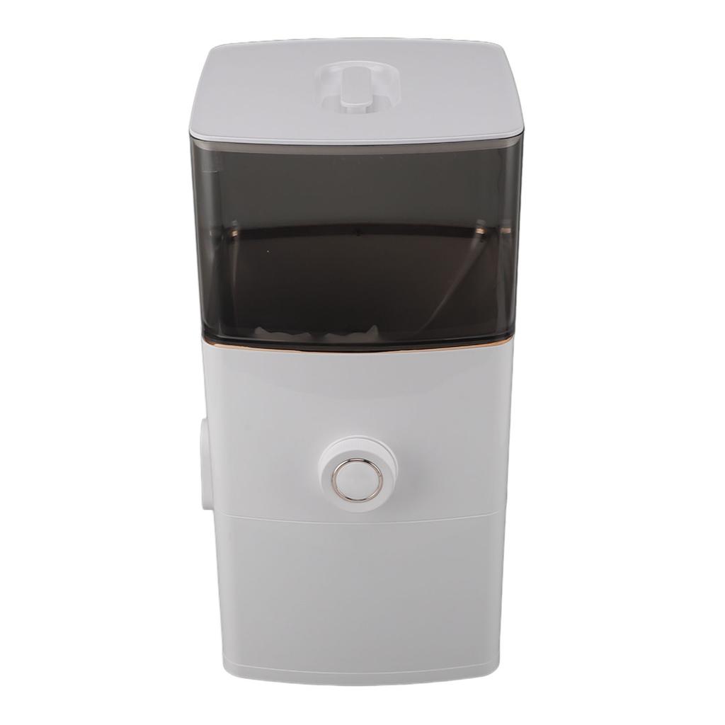 Rice Dispenser 13.2lb Capacity Transparent Window Dry Food Storage Container with Measuring Cup for Kitchen Flour Sugar