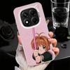 CardCaptor Sakura Anime Weiche Handyhülle für Xiaomi Redmi Note 13 14 15 Pro Plus 12S 12 11S 11 11T 10S 10 Stoßfeste Hülle Rückseite S