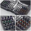 40 In 1 Magnetic Screwdriver Set DIY Ratchet Mini Screwdriver Set Removable Self-assembly Precision Screwdriver Kit Magnetic