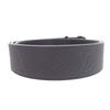 LOUIS VUITTON  M0424S 40 Monogram belt black Calfskin mens