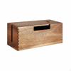 Wooden Cable Management Box Finish Hiding Lid Household Storage for Office, Study Room