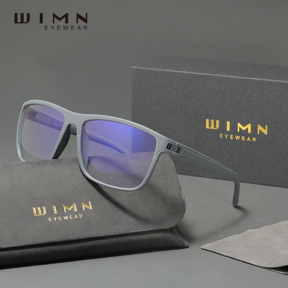 WIMN New Anti-Blue Light Comfort Glasses for Men Computer Game Glasses Blue Ray Block Eye Glasses