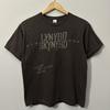 Lynyrd Skynyrd Tour 2008 Free Bird Brown Band T  Size Medium Unisex T-Shirt