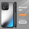 EUCAGR ShockProof AG Frosted Soft TPU+PC Matte Back Cover For Honor 400 Lite Honor400Lite 5G Phone Case Coque