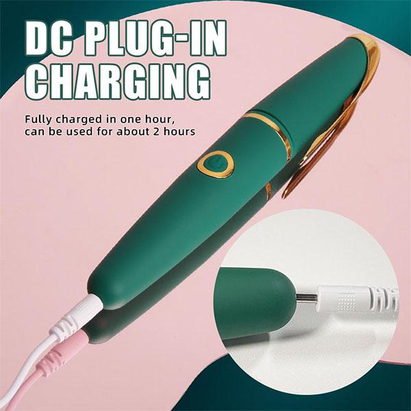 Sexuální hračka pro ženy s vibračním perem pro orgasmus Výkonný stimulátor vibračního klitorisu a bodu G Dámské sexuální hračky Masturbace Zboží pro dospělé