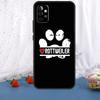 Cartoon Rottweiler Dog For Samsung Galaxy A55 A35 A05 A52 A32 A22 A54 A14 A16 A26 A36 A56 A06 A15 A53 A33 A13 Case