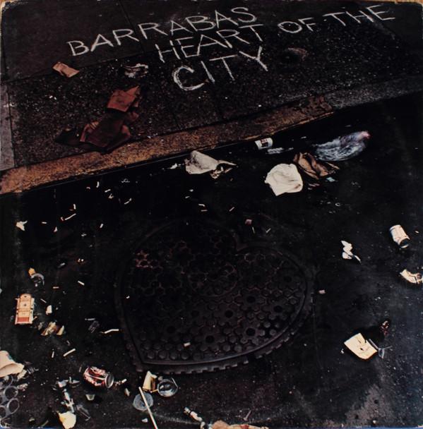 

LP Record BARRABAS - Heart Of The City SD36118 ATCO Records 1975 US Soul/Funk Used