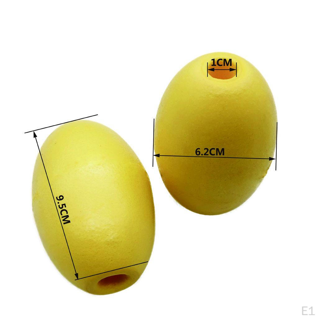 Pack of 2 Floatable Anchor Float Rope Buoy Throw . 1cm