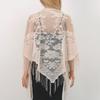 Wedding Accessories With Tassel Women Shawl Hollow Multicolored Evening Prom Cape Wedding Bridal Shawl Cosplay Fashion Scarf